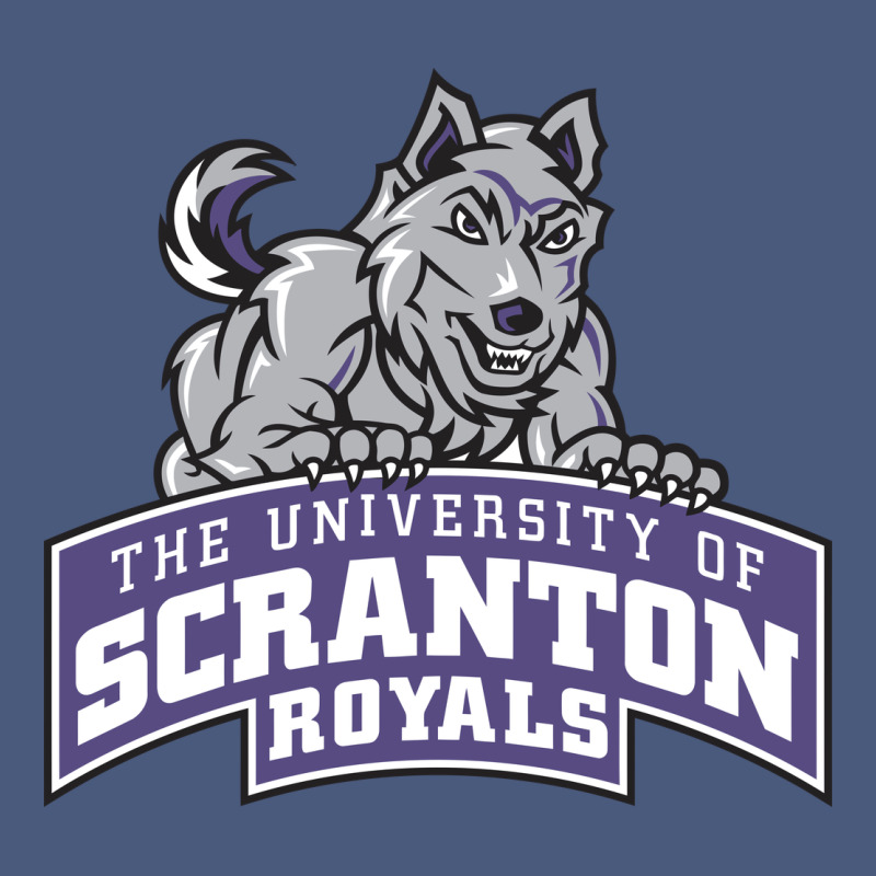 University Of Scranton Vintage Hoodie by Craftify | Teevron