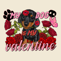 My Dog Is My Valentine's Day Premium Tee | Teevron