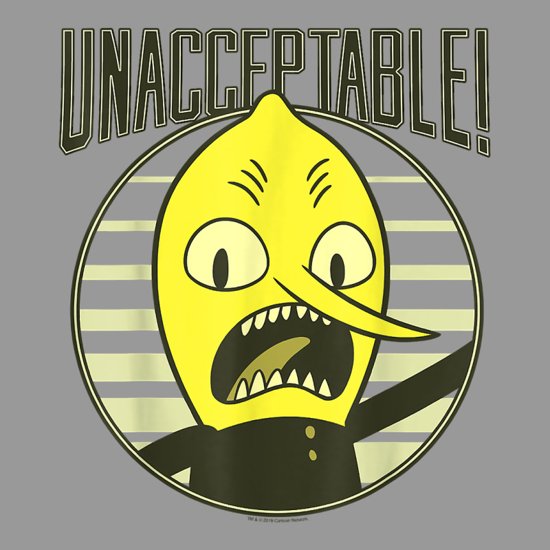 Cn Adventure Time Lemongrab Unacceptable T Shirt Vintage Hoodie by Craftify | Teevron