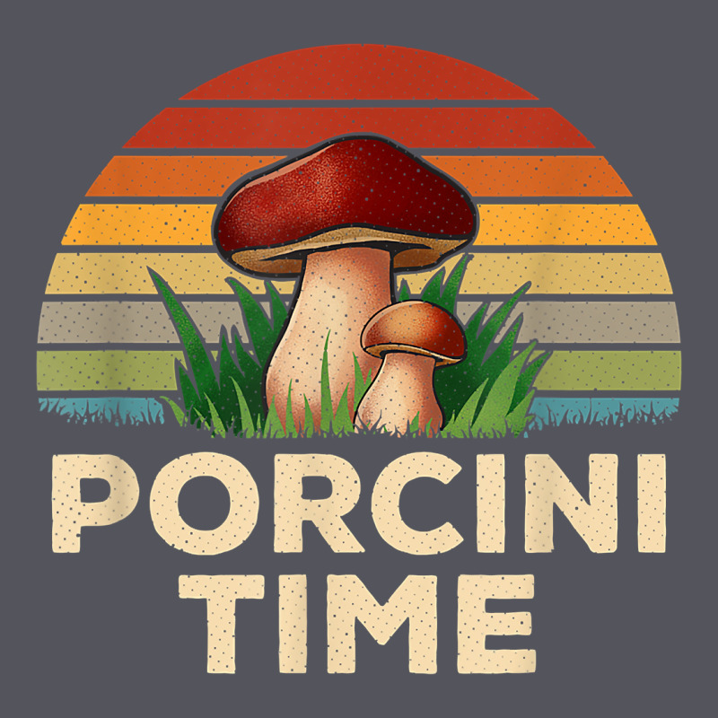 Vintage Sunset Porcini Mushroom Hunting Boletus Edulis T Shirt Vintage Hoodie by Craftify | Teevron