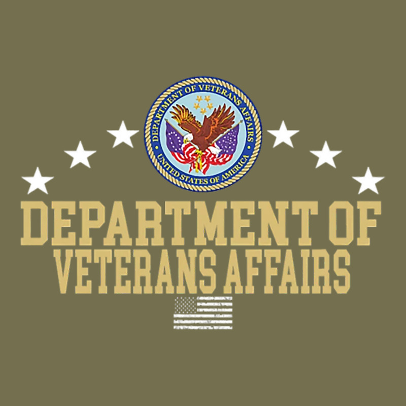 Department Of Veterans Affairs Vintage Hoodie by Craftify | Teevron