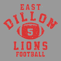 Friday Night Lights East Dillon Lions Football Jersey Vintage Hoodie | Teevron
