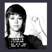 Jane Fonda Mugshot Gift Vintage Hoodie | Teevron