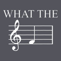 What The F Note Key Music Humor Gift Vintage Hoodie | Teevron