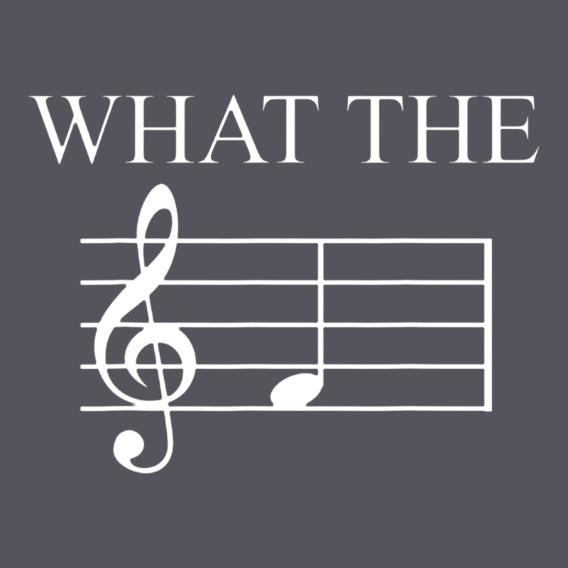 What The F Note Key Music Humor Gift Vintage Hoodie by Craftify | Teevron