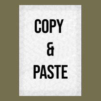 Copy Paste Vintage Hoodie | Teevron