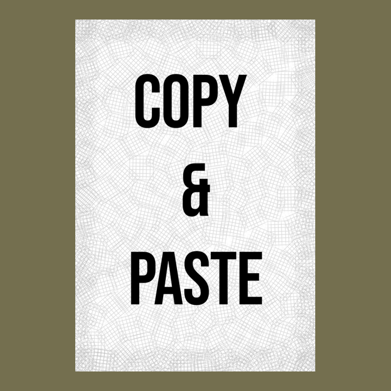 Copy Paste Vintage Hoodie by Craftify | Teevron