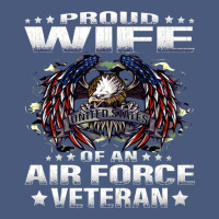 Proud Wife Of An Air Force Veteran Military Vet Spouse Gifts Premium M Vintage Hoodie | Teevron
