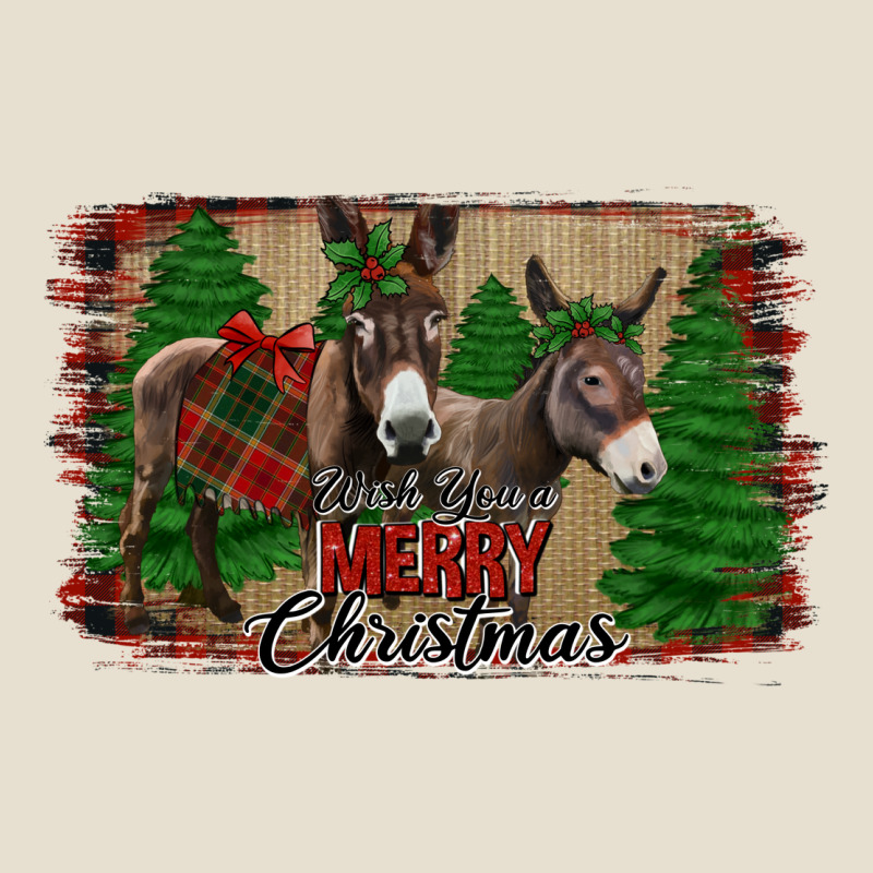 Donkey Christmas Urban Heavy Tee by Jasminsmagicworld | Teevron