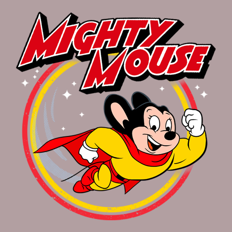 The Mighty Mouse Vintage Hoodie by InspiraDesign | Teevron