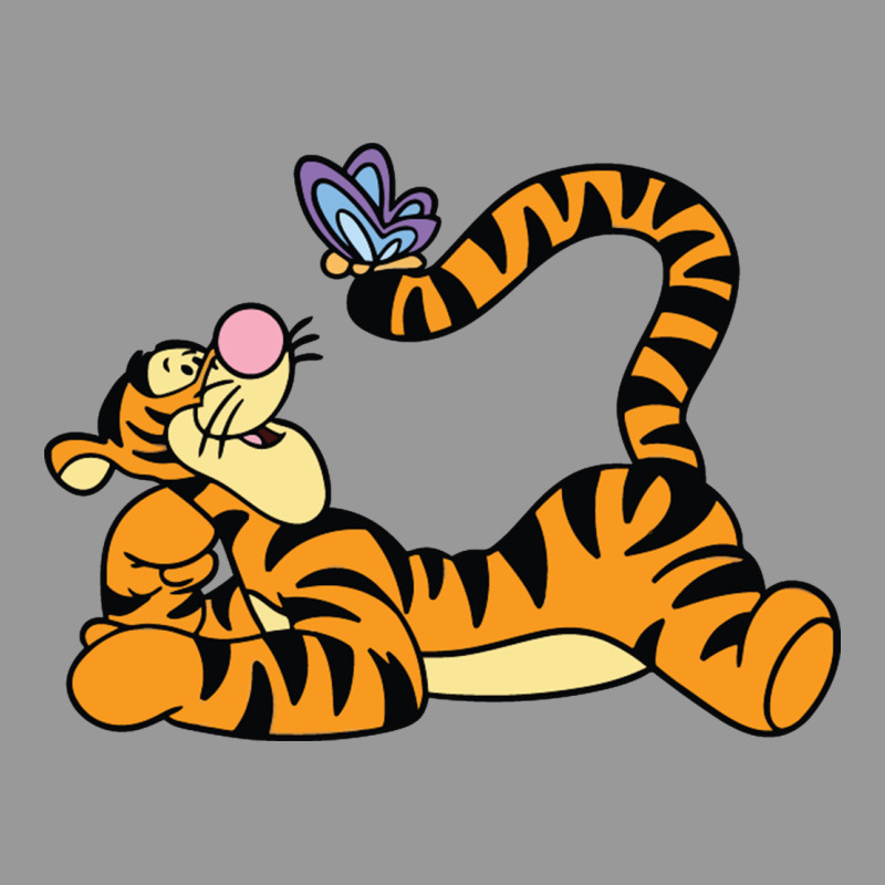 Tigger Vintage Hoodie by InspiraDesign | Teevron