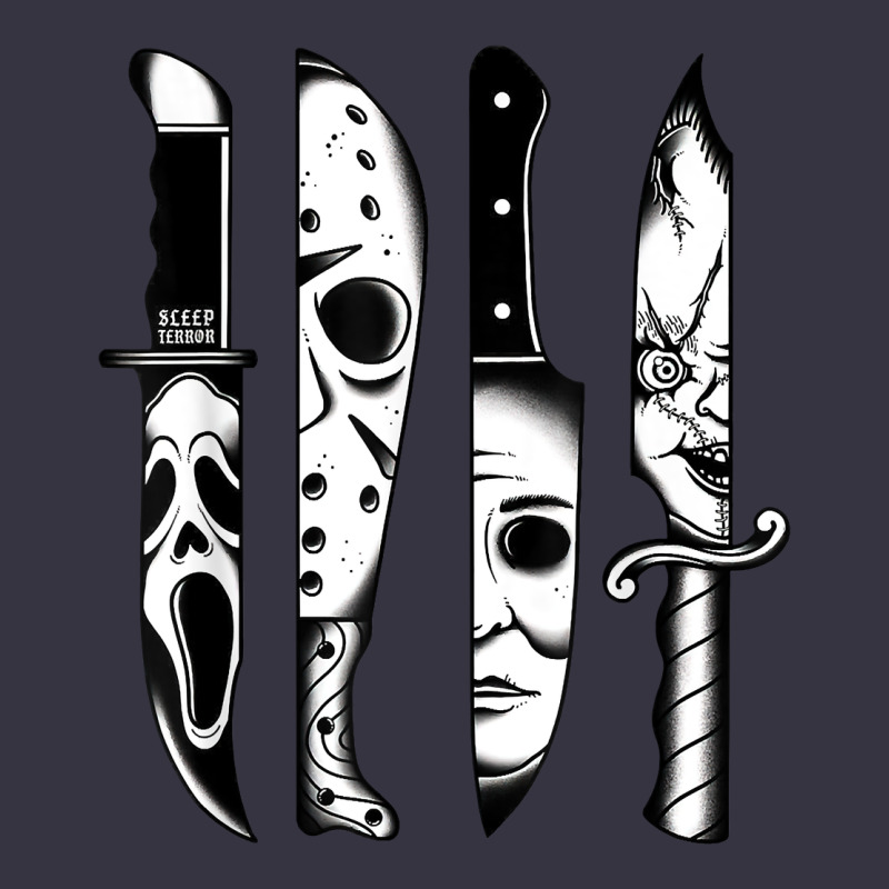 Knives Horror Movie Friday Halloween Horror Goth Evil T Shirt Vintage Hoodie by InspiraDesign | Teevron