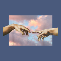 Creation Of Adam Hands Aesthetic T Shirt Vintage Hoodie | Teevron