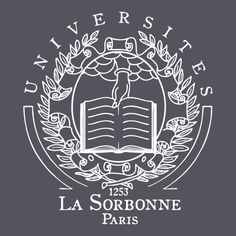 Universite Paris La Sorbonne Vintage Hoodie by InspiraDesign | Teevron