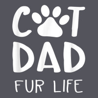Funny Cat Dad Fathers Day Gift Shirt Fur Life Cat Tee Vintage Hoodie | Teevron