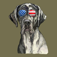 Great Dane Sunglasses American Usa Flag 4th Of July Fourth T Shirt Vintage Hoodie | Teevron
