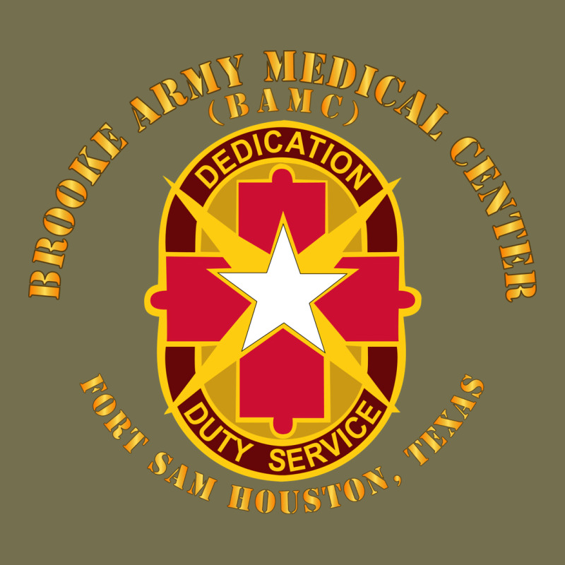 Brooke Army Medical Center Fort Sam Houston Tx Vintage Hoodie by InspiraDesign | Teevron