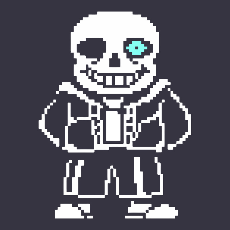 Undertale Sans Vintage Hoodie by InspiraDesign | Teevron