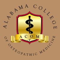 (acom) Al4b4m4, College Of Osteopathic Medicine Vintage Hoodie | Teevron