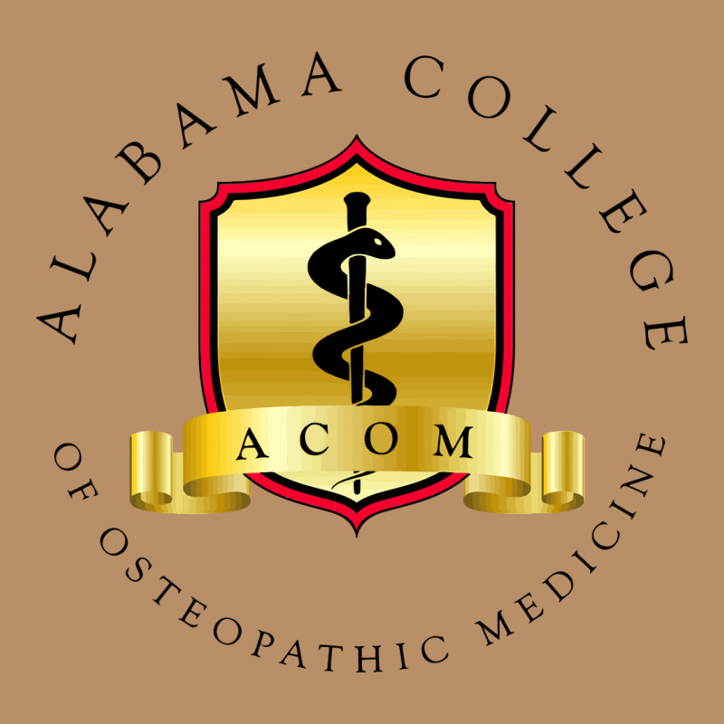 (acom) Al4b4m4, College Of Osteopathic Medicine Vintage Hoodie by InspiraDesign | Teevron