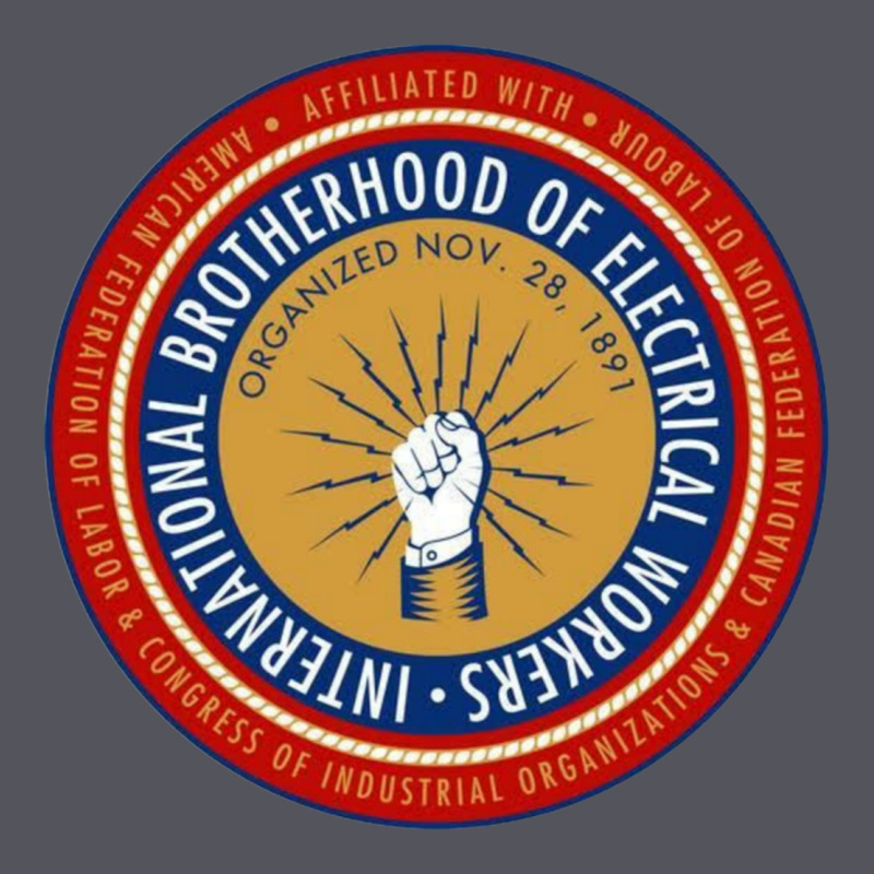 Ibew Electrician Vintage Hoodie by InspiraDesign | Teevron