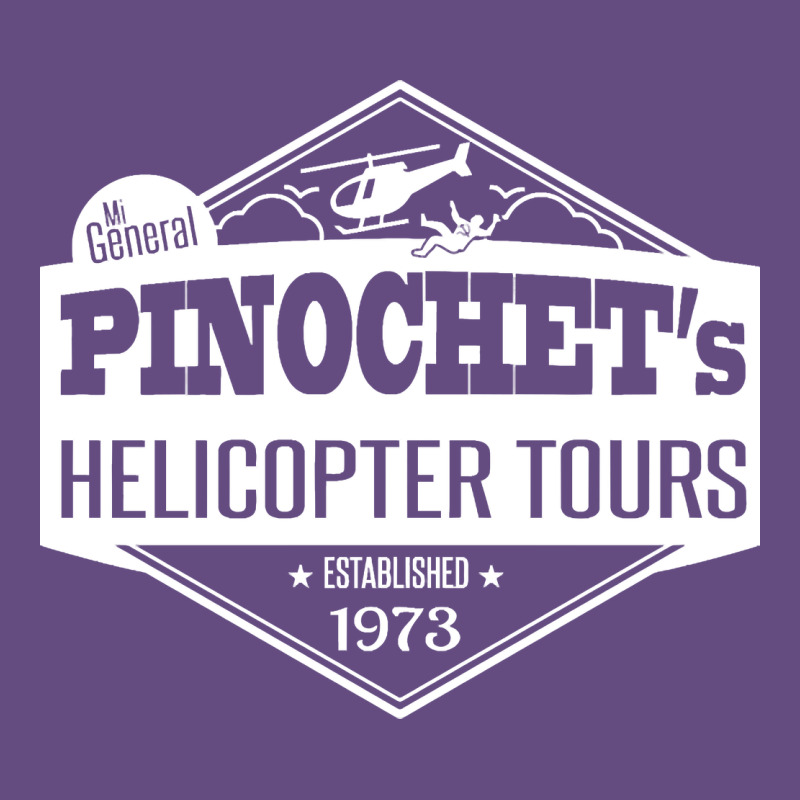 Pinochet Helicopter Tours Vintage Hoodie by InspiraDesign | Teevron