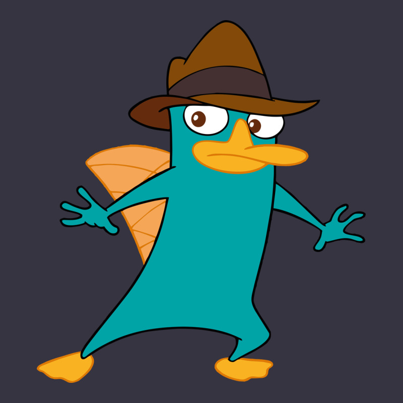 Perry The Platypus Vintage Hoodie by InspiraDesign | Teevron