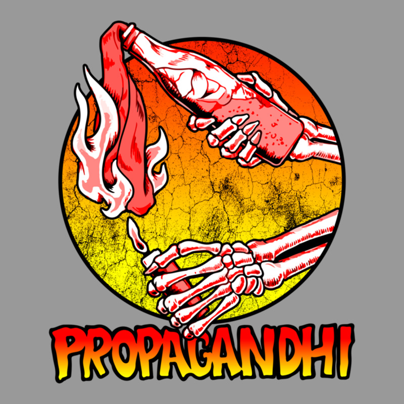 Propagandhi Merch Essential Vintage Hoodie by InspiraDesign | Teevron
