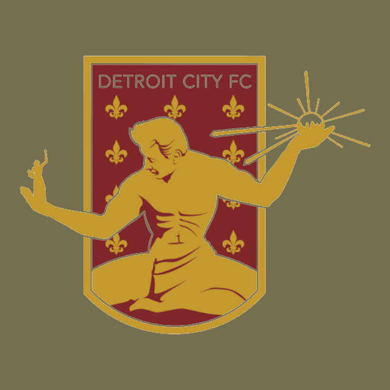 Usa,  Detroit City Fc Vintage Hoodie by InspiraDesign | Teevron