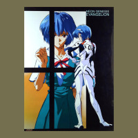 Neon Genesis Evangelion Rei Ayanami Vintage Hoodie | Teevron