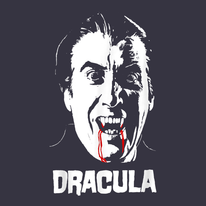 Dracula Vampire Classic Horror Flick White T Shirt Vintage Hoodie by InspiraDesign | Teevron