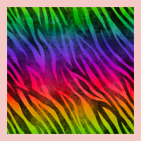 Colorful Zebra Seamless Pattern Urban Heavy Tee | Teevron