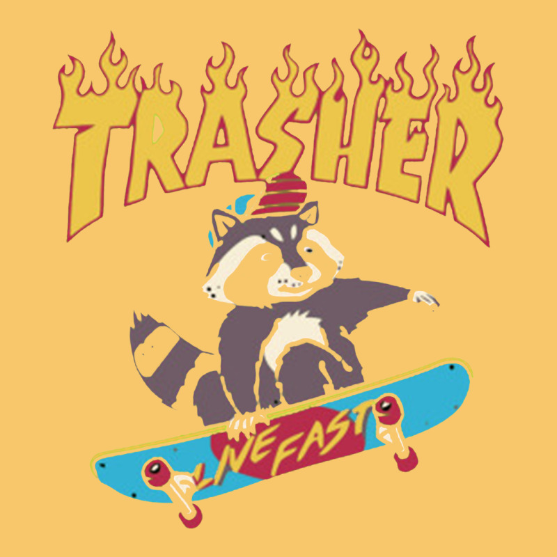 Trasher Vintage Hoodie by InspiraDesign | Teevron