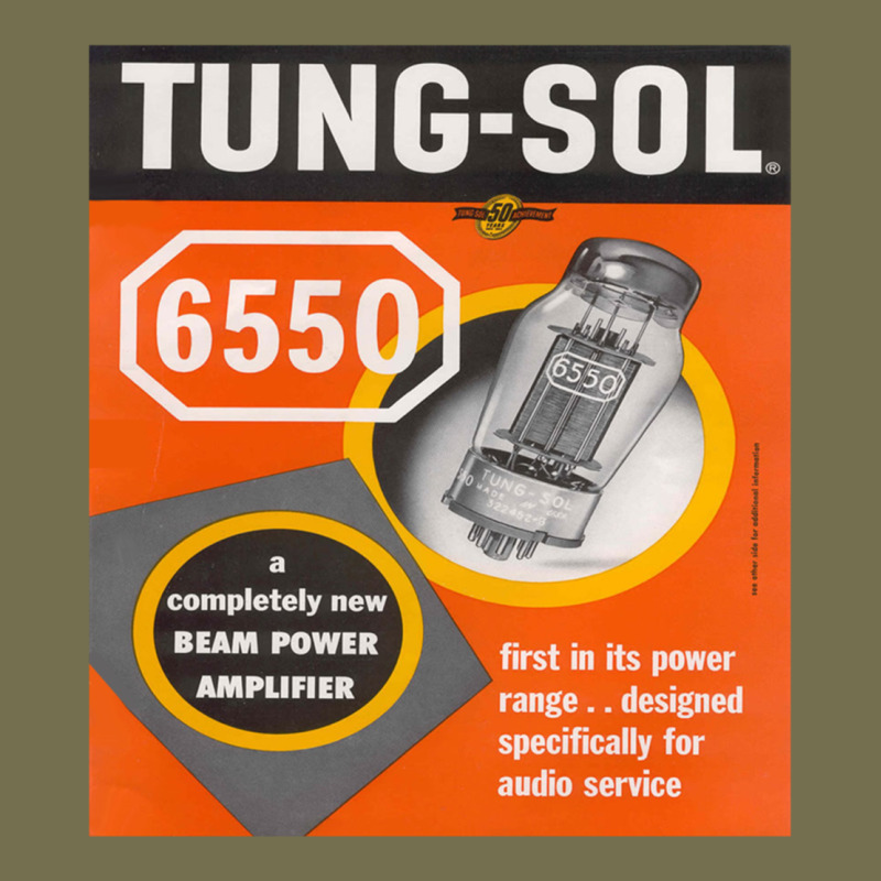 Tungsol 6550 Vintage Hoodie by InspiraDesign | Teevron