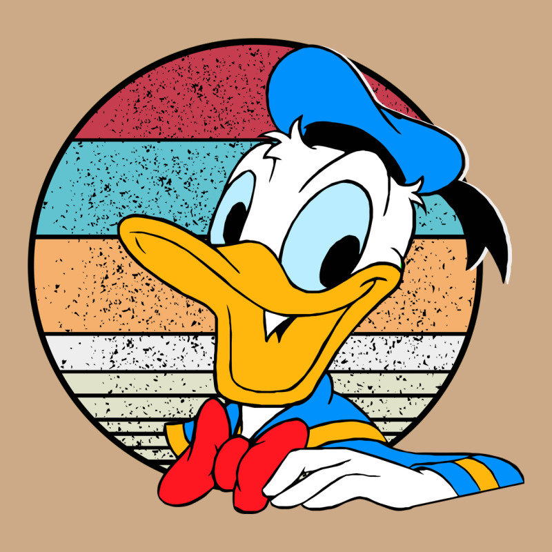 Donald Duck Funny Vintage Hoodie by InspiraDesign | Teevron