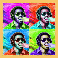 Stevie Wonder! Vintage Hoodie | Teevron