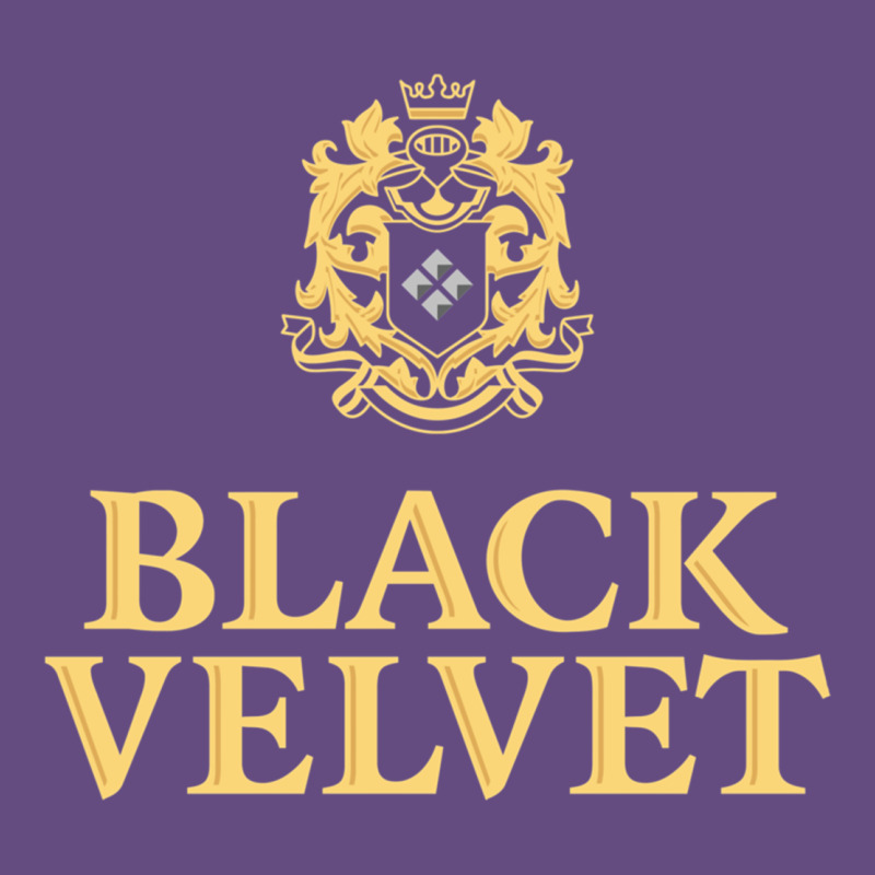 Black Velvet Canadian Whisky Vintage Hoodie by InspiraDesign | Teevron