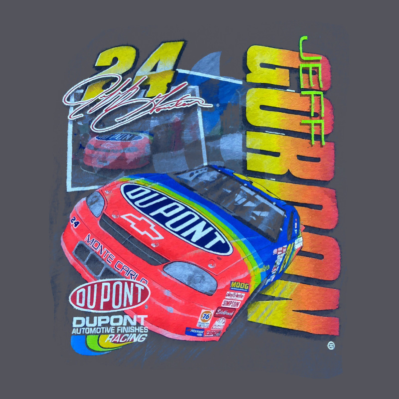 Jeff Gordon Dupont Vintage Racing Vintage Hoodie by InspiraDesign | Teevron