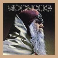 Moondog Musician Poster Essential Vintage Hoodie | Teevron