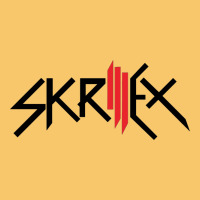 White Skrillex Vintage Hoodie | Teevron