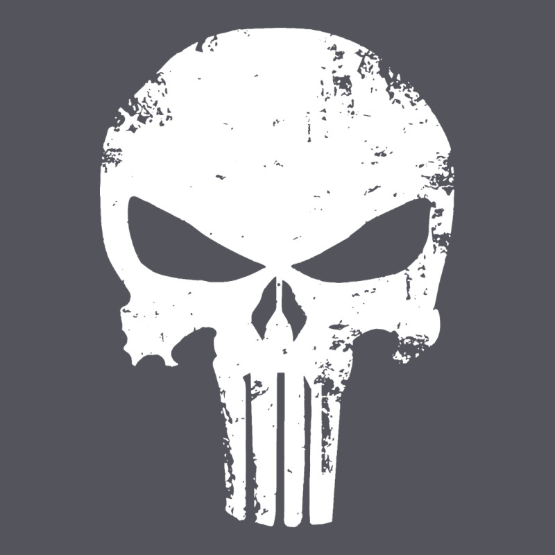 The Punisher Skull Vintage Hoodie by InspiraDesign | Teevron