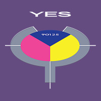Yes 90125 T Essent Vintage Hoodie | Teevron