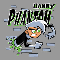 Danny Phantom Coming Through Brick Wall Vintage Hoodie | Teevron