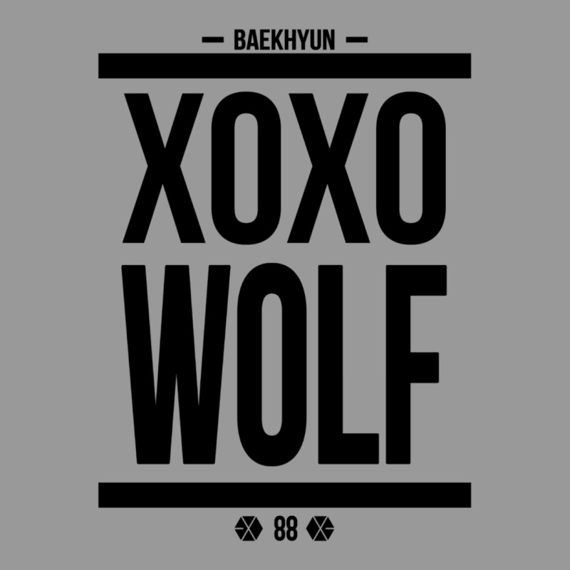 Exo Wolf  Baekhyun 88  Kpop Text Style Vintage Hoodie by ArtChic | Teevron