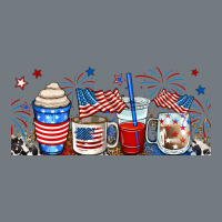 4th Of July Coffe Cups Heavyweight Sweatshirt | Teevron