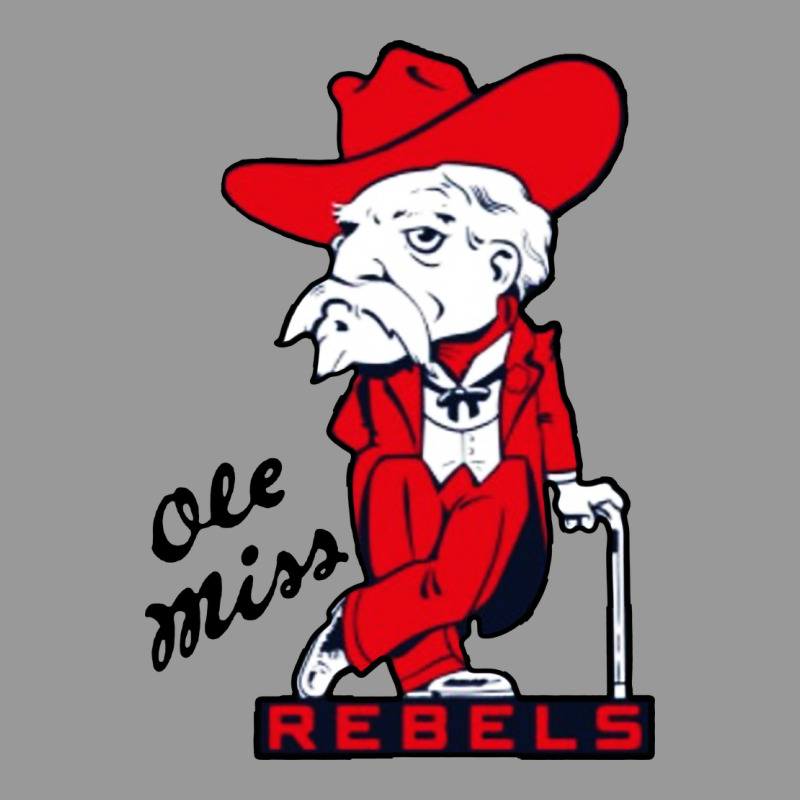 Vintage Colonel Reb Mascot Vintage Hoodie by ArtChic | Teevron