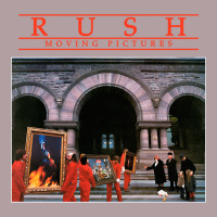 Moving Pictures - Rush Vintage Hoodie | Teevron