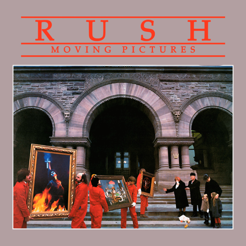 Moving Pictures - Rush Vintage Hoodie by ArtChic | Teevron
