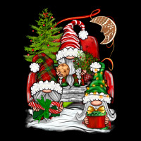 Christmas Gnome Truck Ladies Tee | Teevron