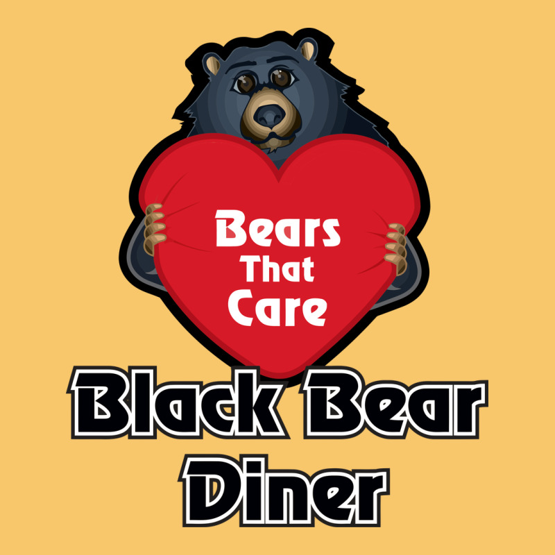 Resto, Black Bear Diner Vintage Hoodie by ArtChic | Teevron